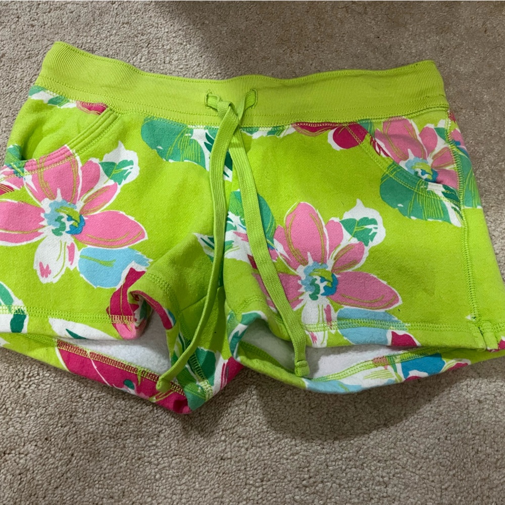 Aeropostale Floral Shorts